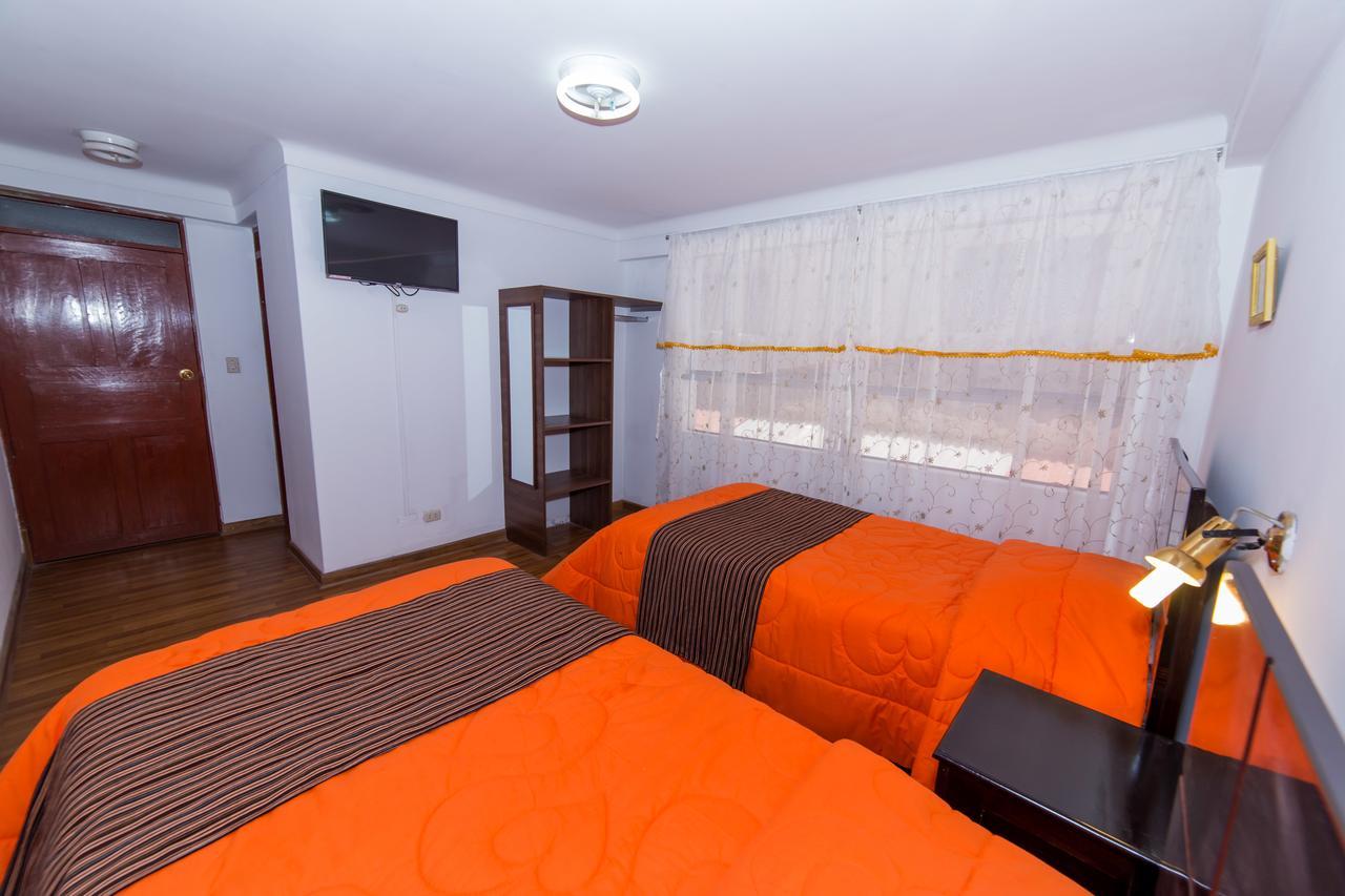 Hotel Peru Real Cusco Dış mekan fotoğraf