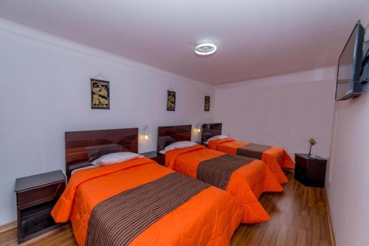 Hotel Peru Real Cusco Dış mekan fotoğraf